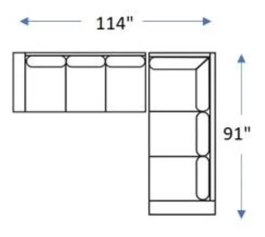 PARKER SECTIONAL SOFA