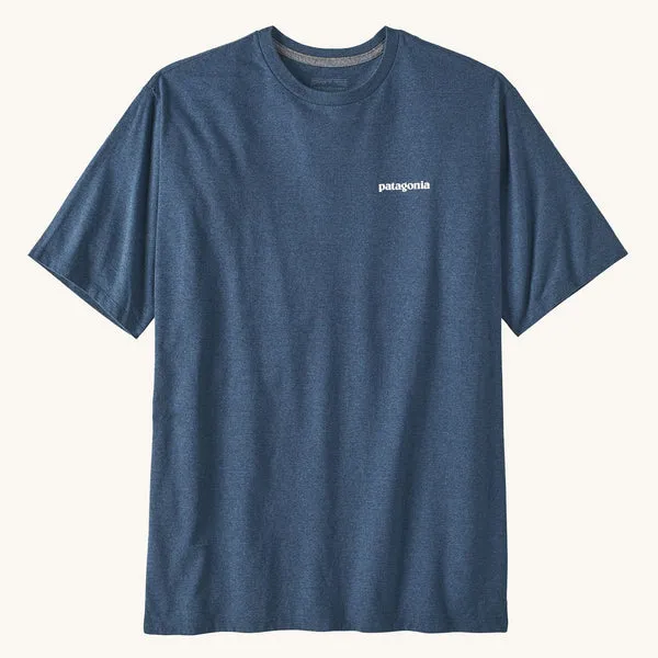 Patagonia P-6 T-Shirt - Utility Blue