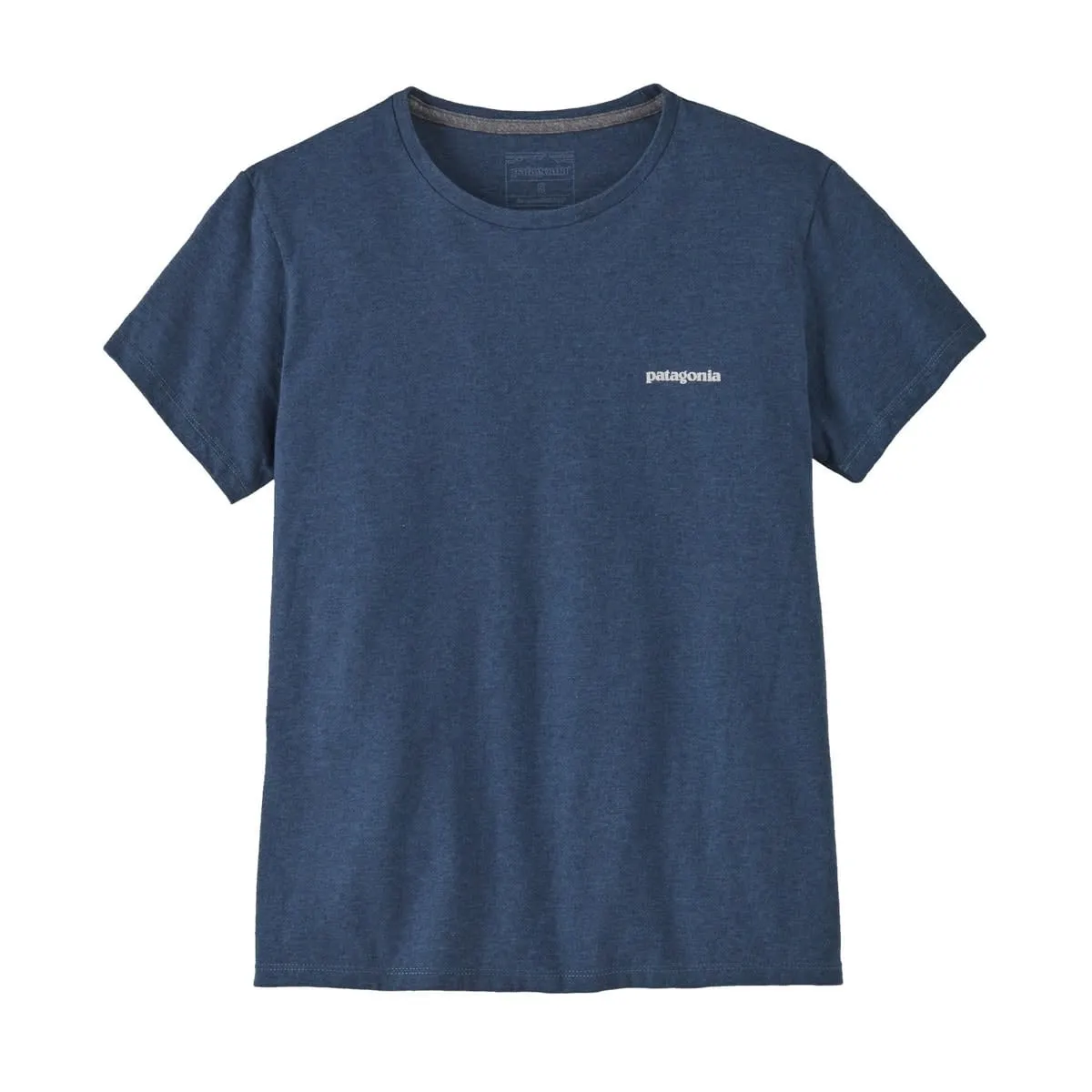 Patagonia Women&#x27;s P-6 Logo Responsibili-Tee Utility Blue | Buy Patagonia Women&#x27;s P-6 Logo Responsibili-Tee Utility Blue here | Outnorth