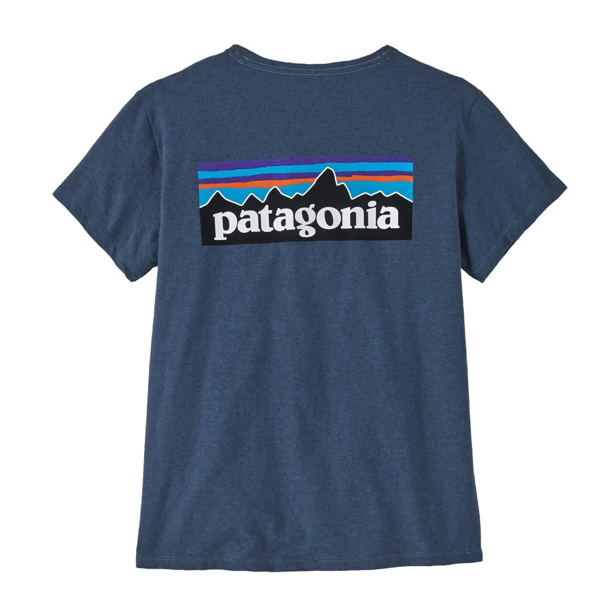 Patagonia Women&#x27;s P-6 Logo Responsibili-Tee Utility Blue | Buy Patagonia Women&#x27;s P-6 Logo Responsibili-Tee Utility Blue here | Outnorth