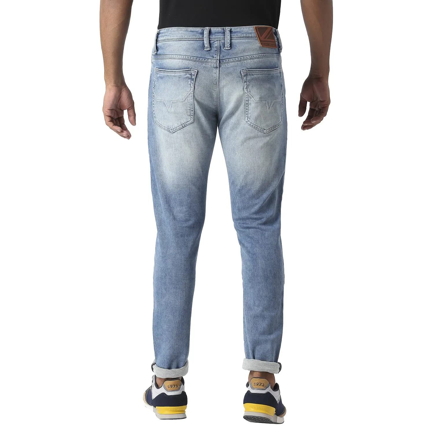 Pepe Jeans Men's Skinny Jeans (PM207236Q051_Super Light Used