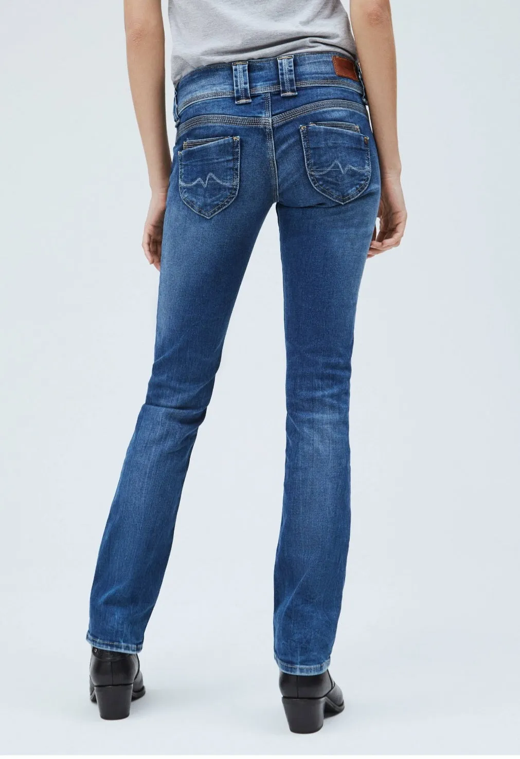 PEPE JEANS VENUS STRAIGHT FIT LOW WAIST D24