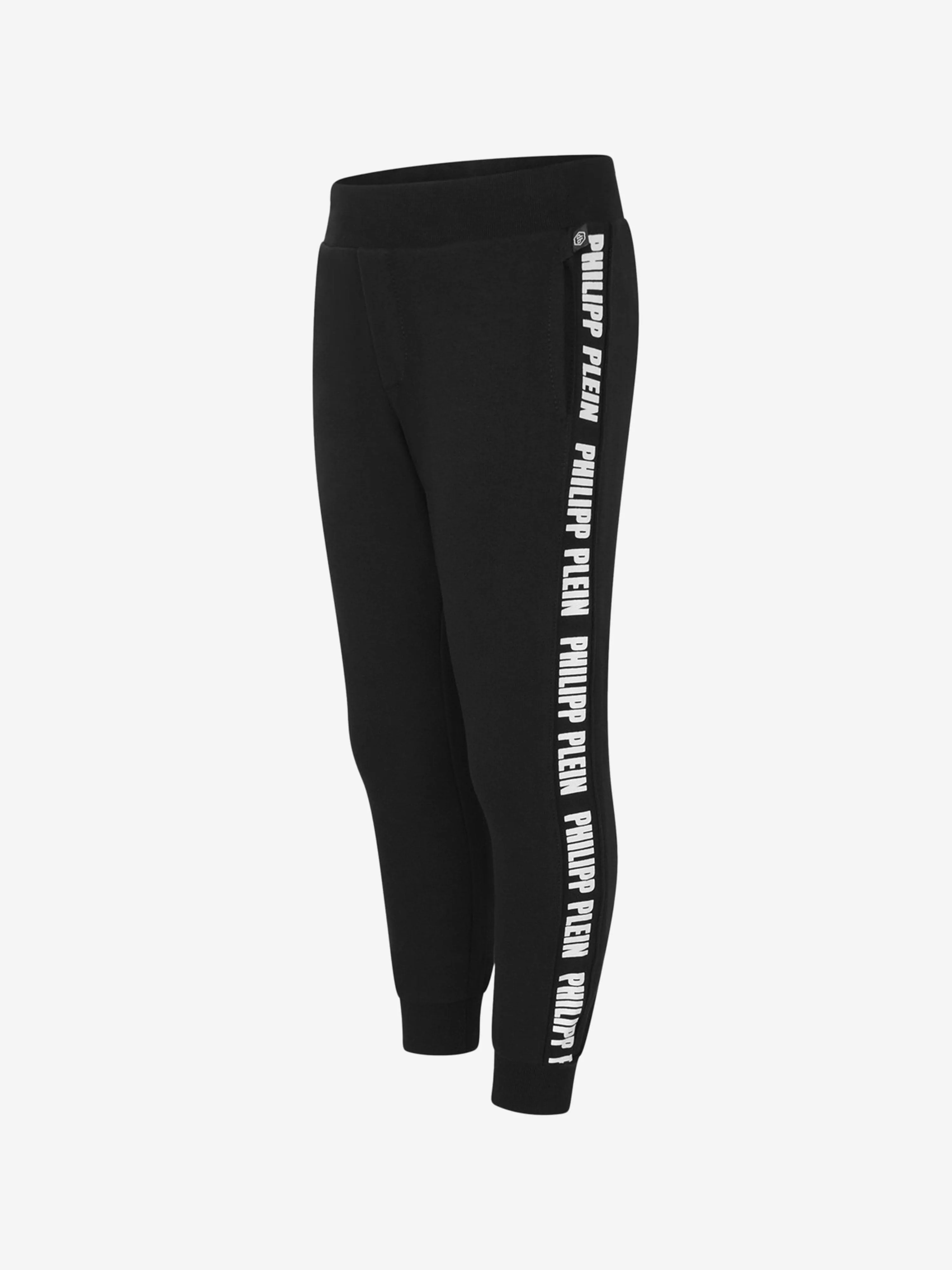 Philipp Plein Boys Statement Cotton Joggers