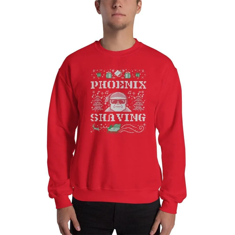 Phoenix Shaving Ugly Sweater Sweatshirt