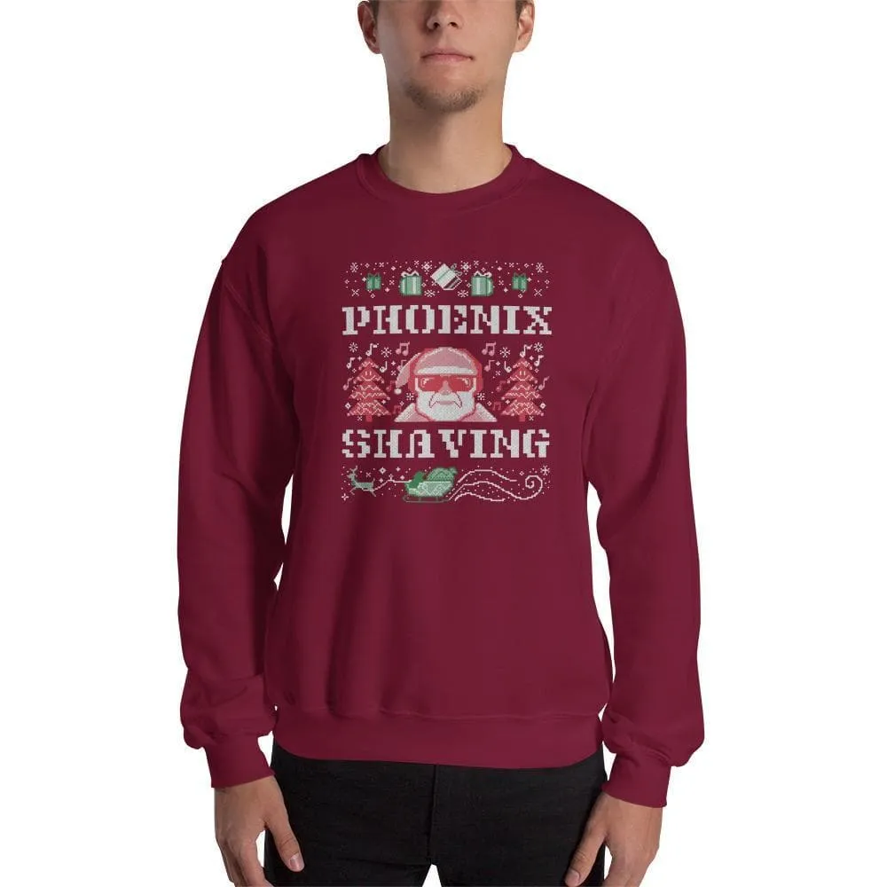 Phoenix Shaving Ugly Sweater Sweatshirt