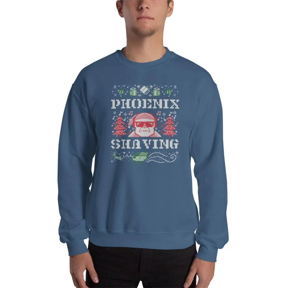 Phoenix Shaving Ugly Sweater Sweatshirt