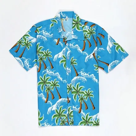 Pink Hawaiian Beach Short Sleeve Shirt Men Summer Fashion Shirts