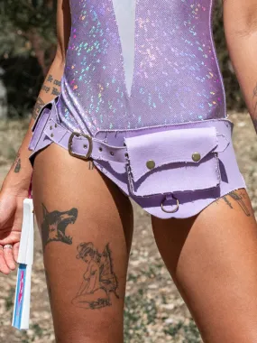 PIXIE UTILITY BELT - PURPLE