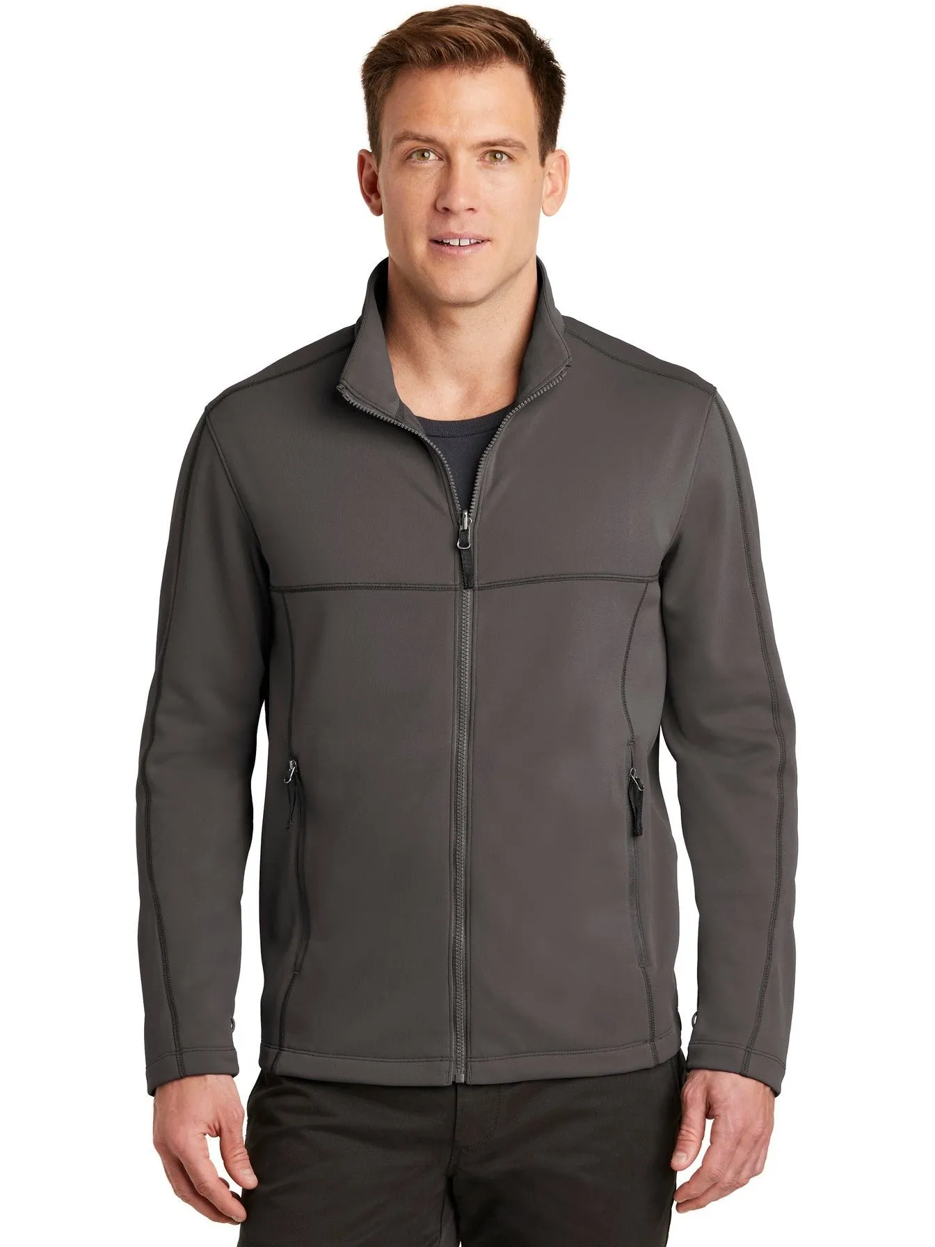 Port Authority Collective Smooth Fleece Jacket