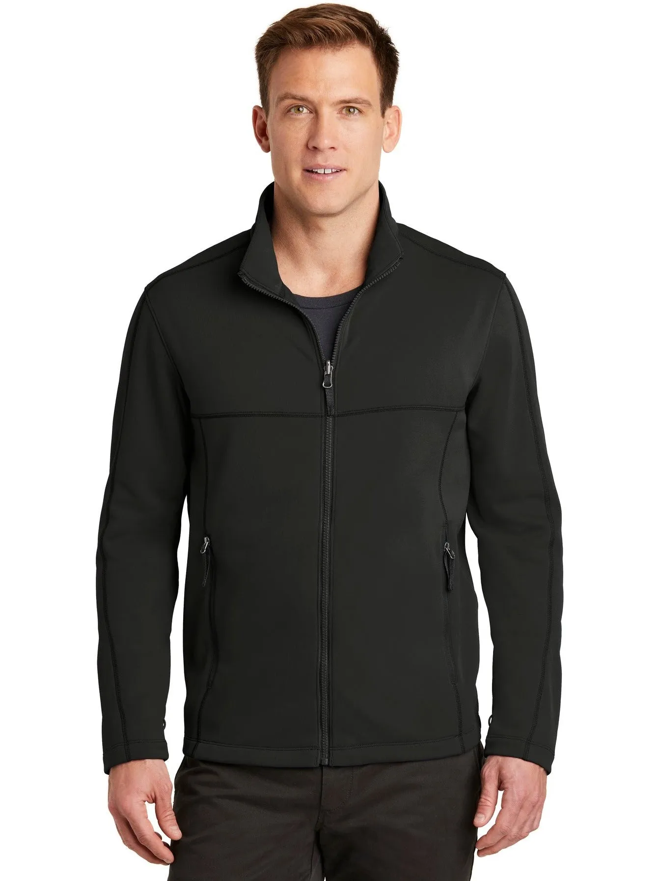 Port Authority Collective Smooth Fleece Jacket