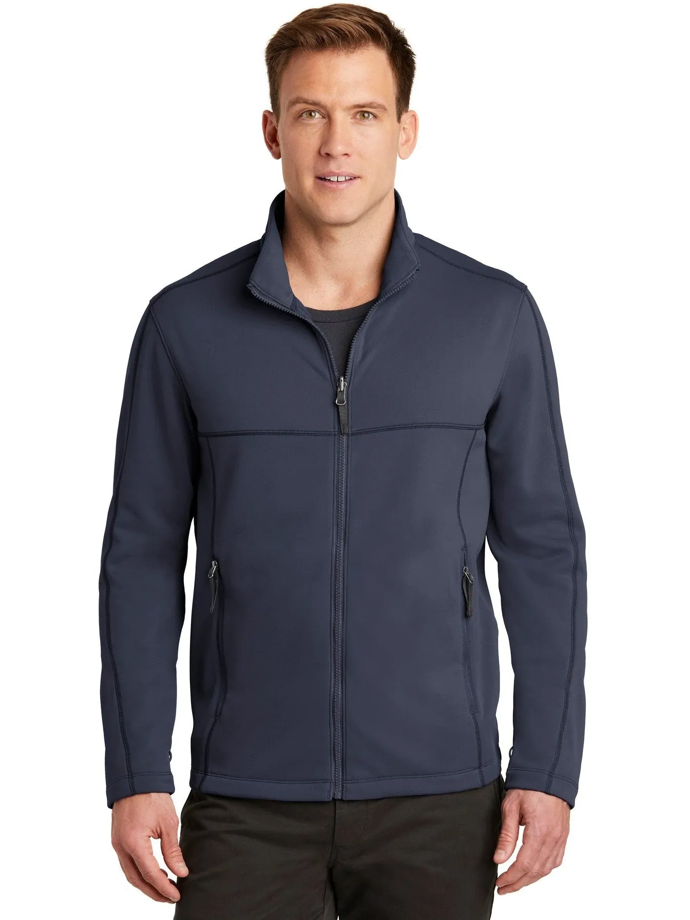 Port Authority Collective Smooth Fleece Jacket