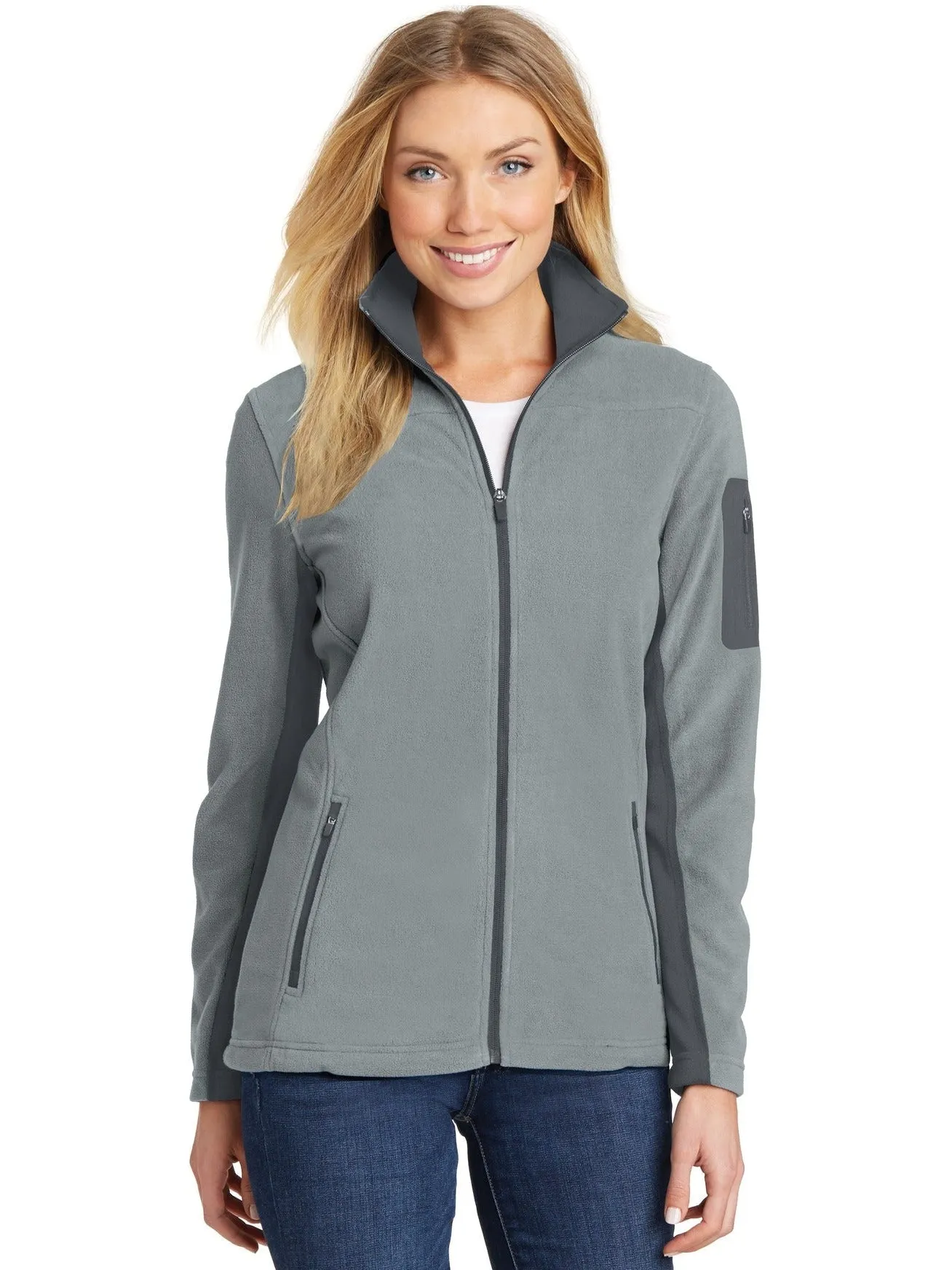 Port Authority Ladies Summit Fleece Full-Zip Jacket