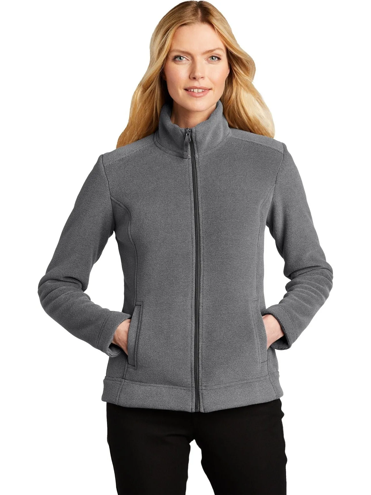 Port Authority Ladies Ultra Warm Brushed Fleece Jacket