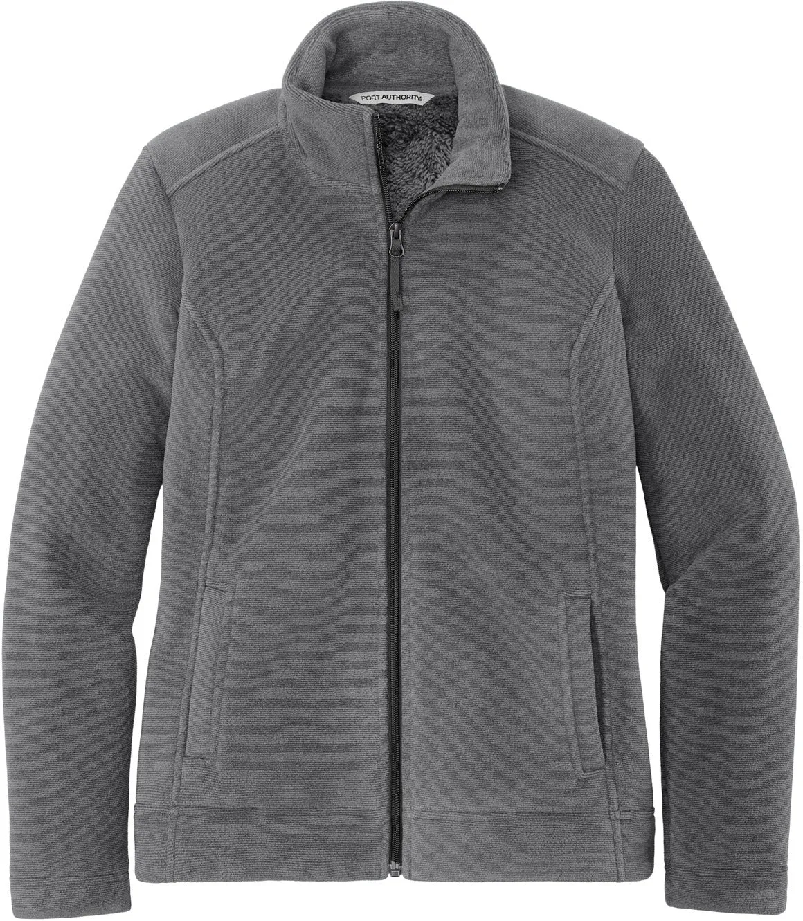 Port Authority Ladies Ultra Warm Brushed Fleece Jacket