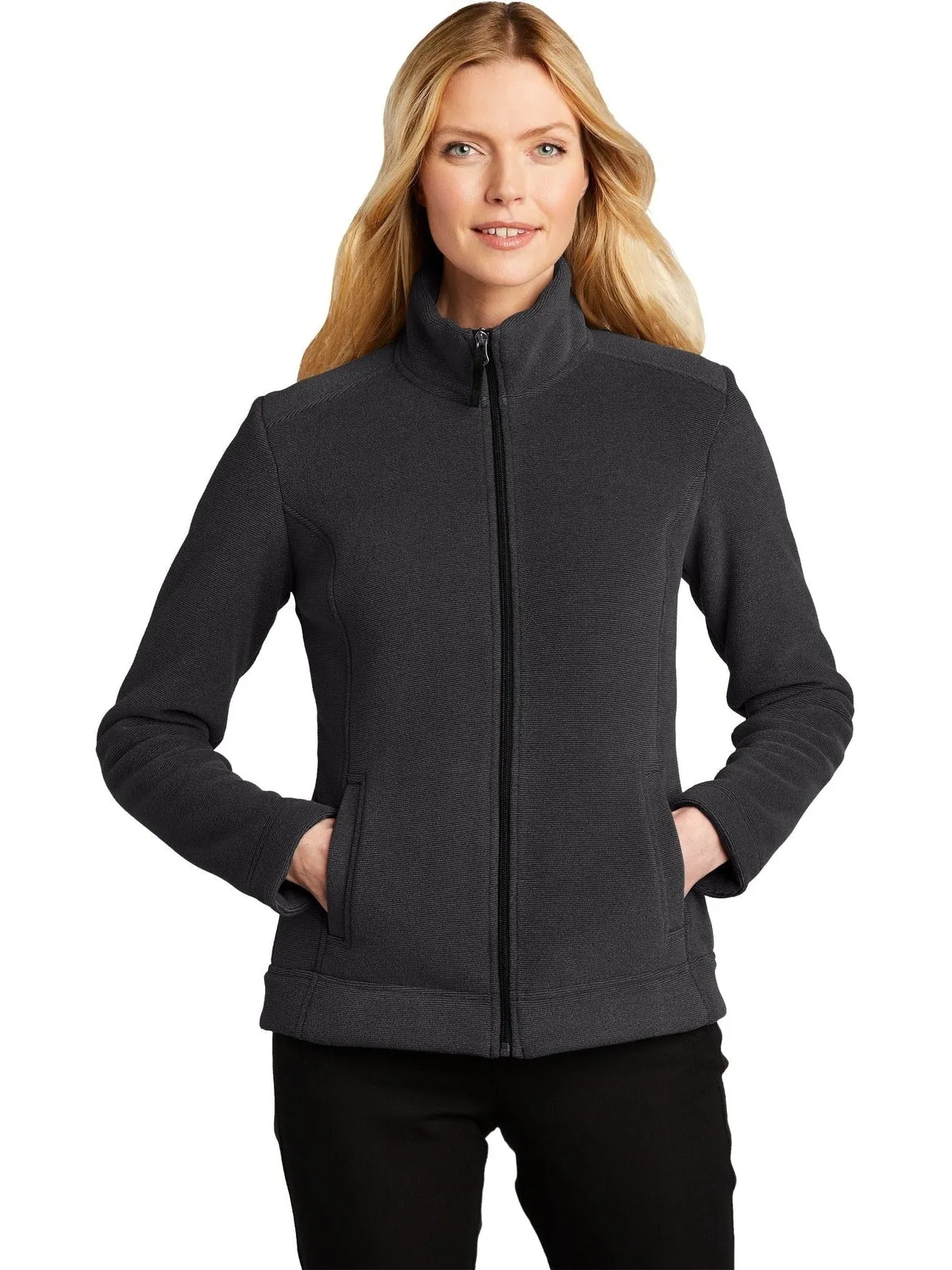 Port Authority Ladies Ultra Warm Brushed Fleece Jacket