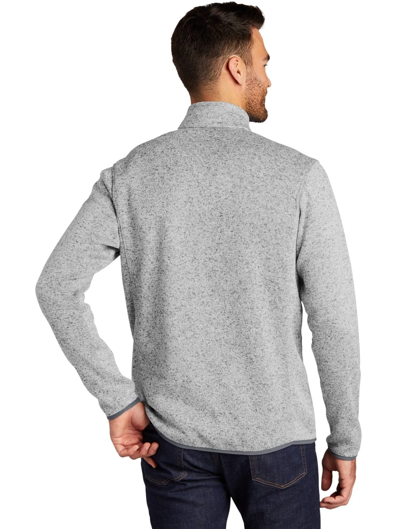 Port Authority Sweater Fleece Jacket