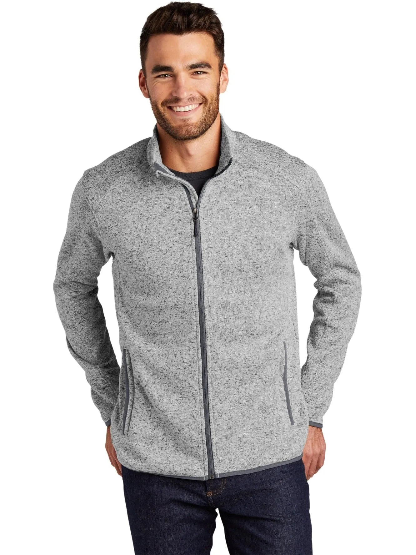 Port Authority Sweater Fleece Jacket