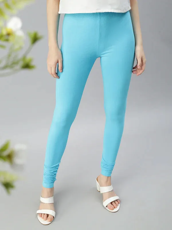 Prisma Ladies Churidar Leggings - Elevate Your Style with 60 Captivating Colors!  S