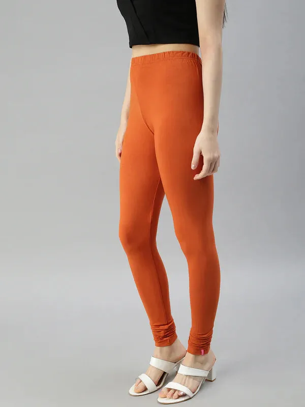 Prisma Ladies Churidar Leggings - Elevate Your Style with 60 Captivating Colors!  S