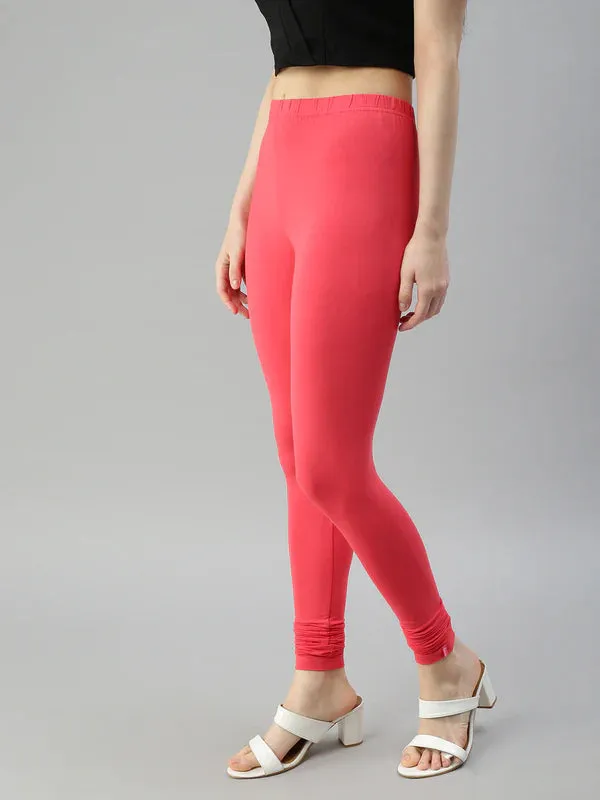 Prisma Ladies Churidar Leggings - Elevate Your Style with 60 Captivating Colors!  S