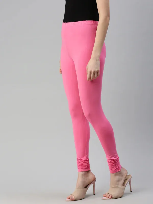 Prisma Ladies Churidar Leggings - Elevate Your Style with 60 Captivating Colors!  S