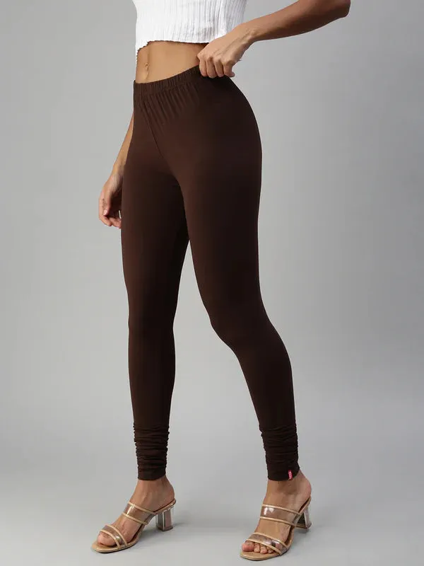 Prisma Ladies Churidar Leggings - Elevate Your Style with 60 Captivating Colors!  S