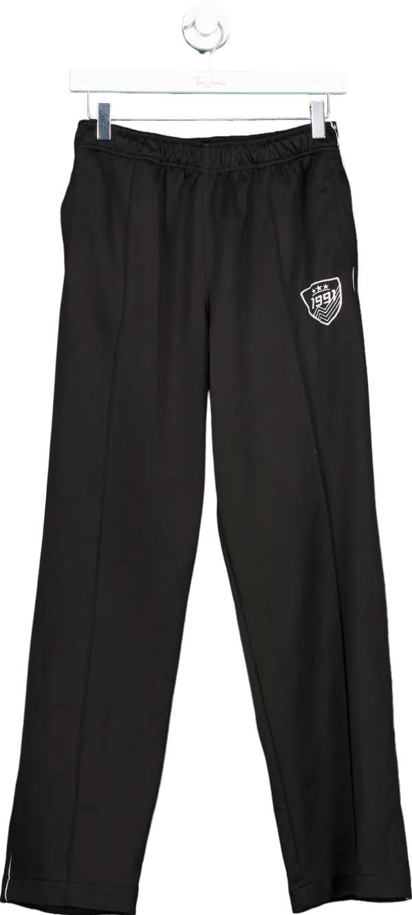 Pull & Bear Black Joggers UK L