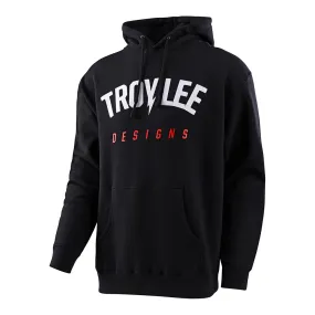 Pullover Hoodie Bolt Black