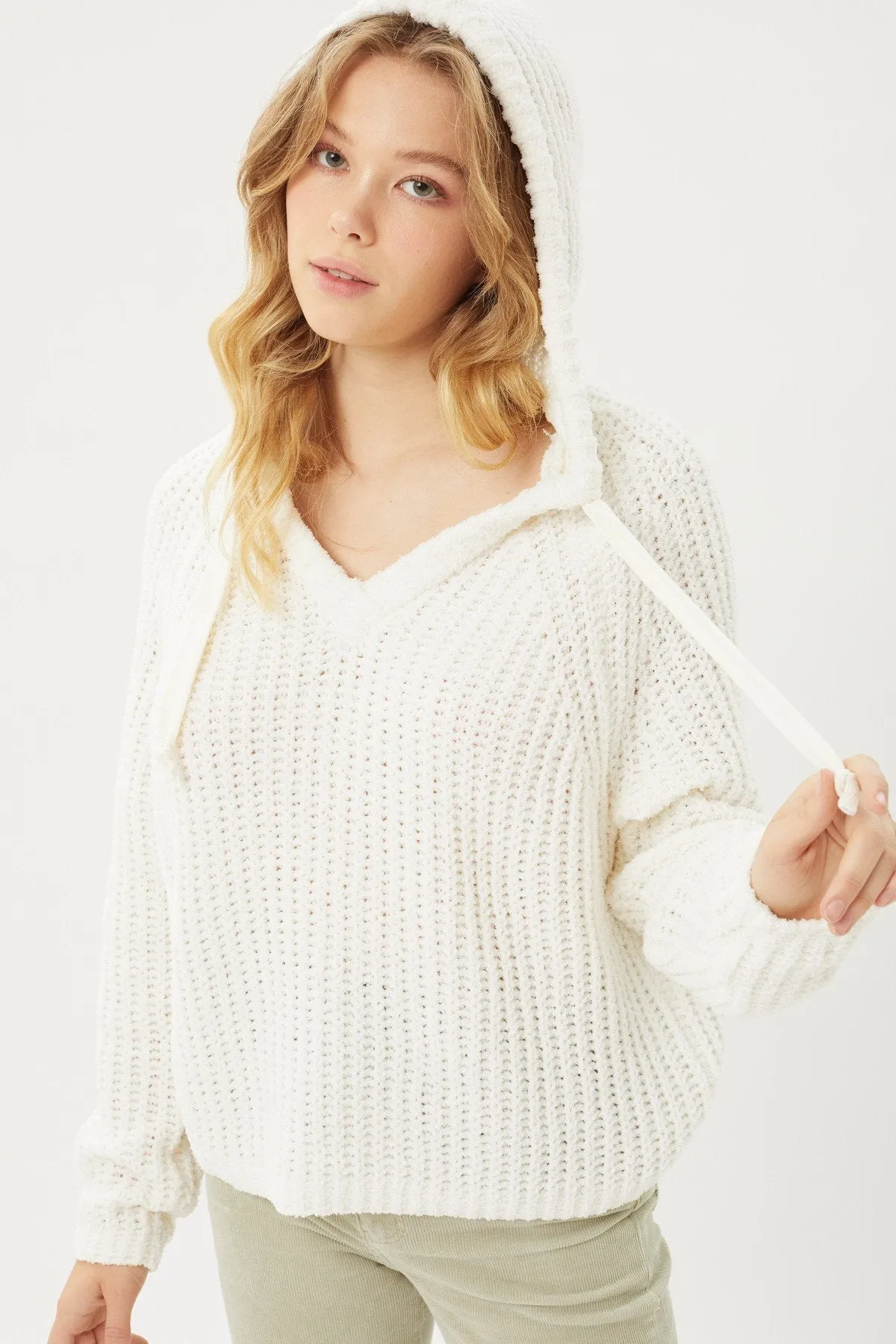 Pullover Hoodie Sweater Top