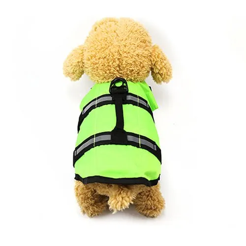 Puppy Rescue Swimming Wear Safety Clothes Vest Swimming Suit Xs-xl