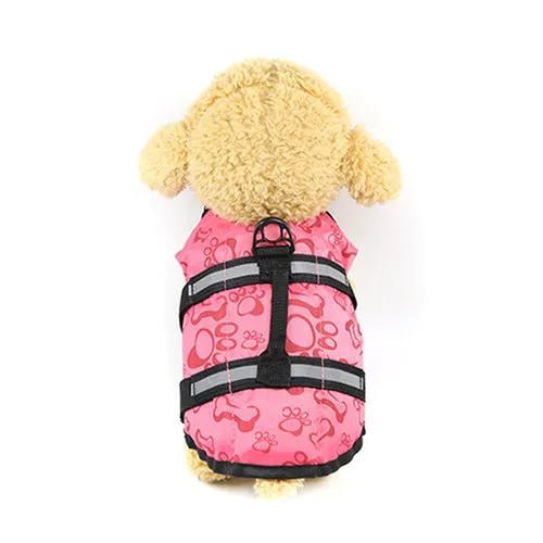 Puppy Rescue Swimming Wear Safety Clothes Vest Swimming Suit Xs-xl