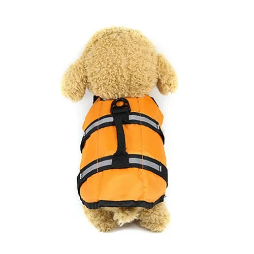 Puppy Rescue Swimming Wear Safety Clothes Vest Swimming Suit Xs-xl