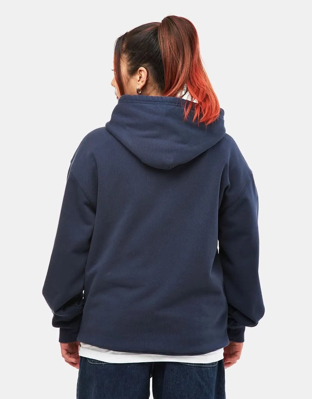 Quasi Reach Pullover Hoodie - Navy