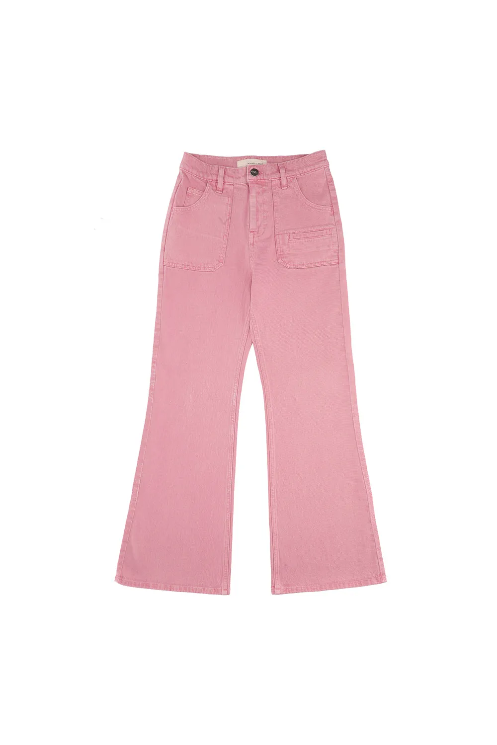 Queenie Jean in Powder Pink