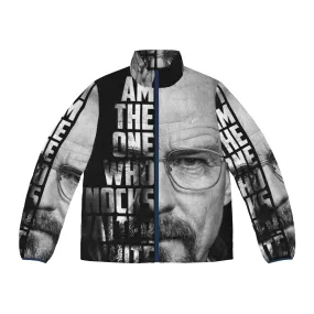 "Breaking Bad 'I Am The One Who Knocks' Puffer Jacket"