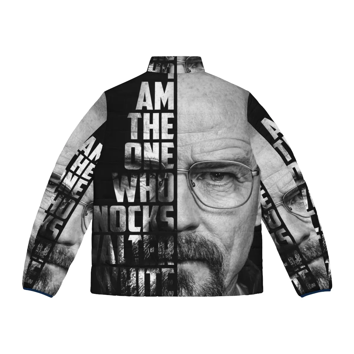 "Breaking Bad 'I Am The One Who Knocks' Puffer Jacket"