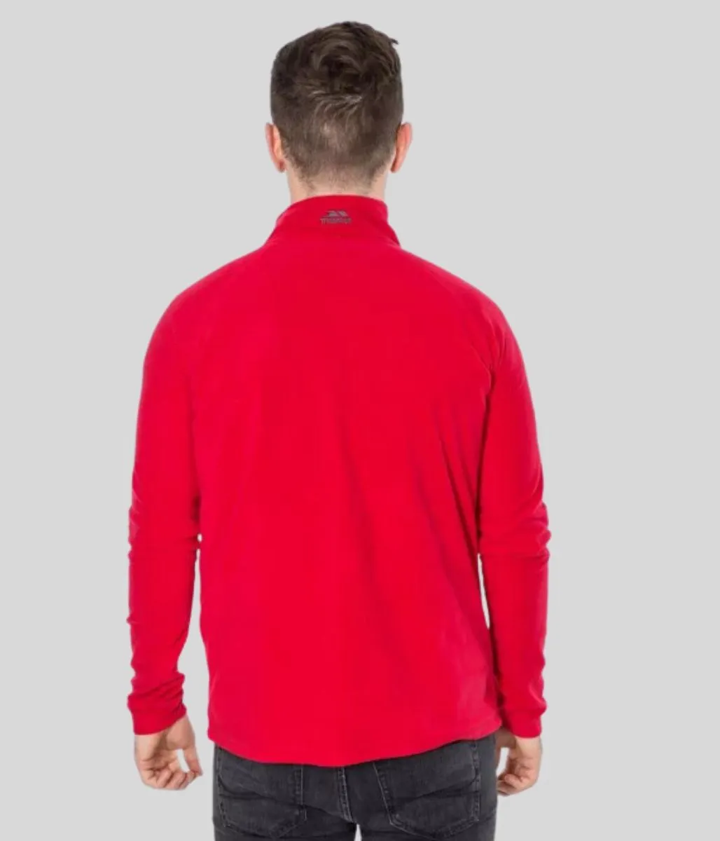 Red Mens Blackford Fleece Top