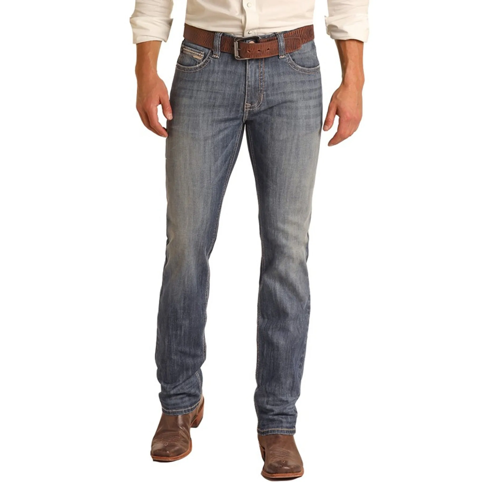 Rock & Roll Denim Men's Revolver Jean