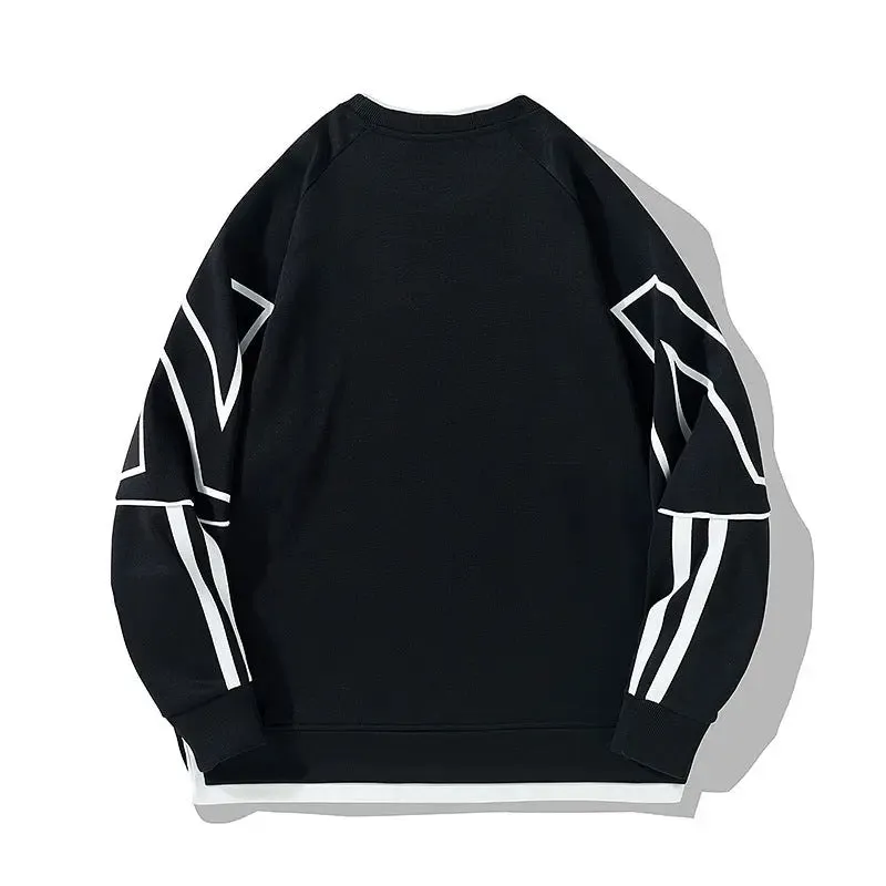 Round Neck Sports Sweater