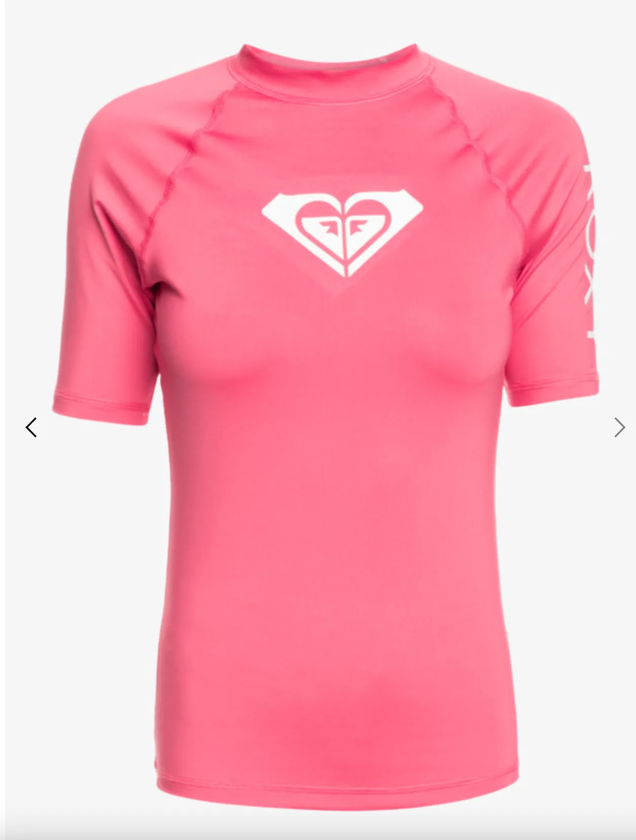 Roxy Whole Hearted - Short Sleeve Upf 50 Rash Vest For Women