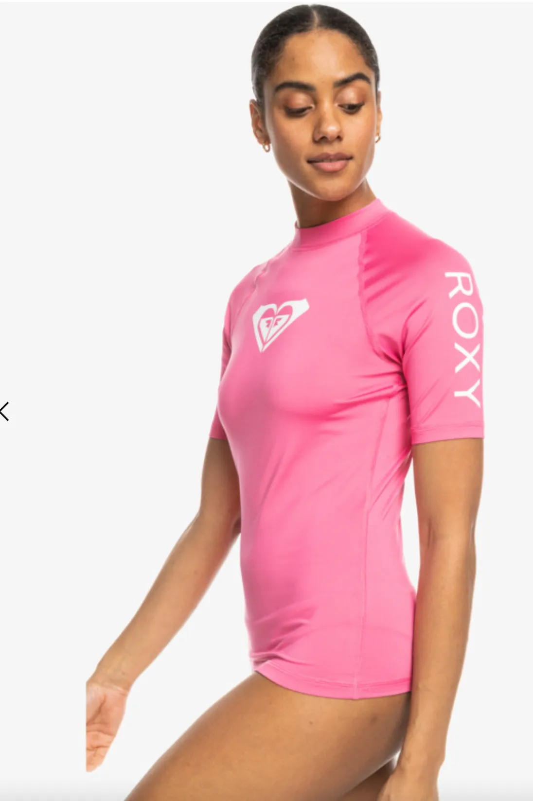 Roxy Whole Hearted - Short Sleeve Upf 50 Rash Vest For Women