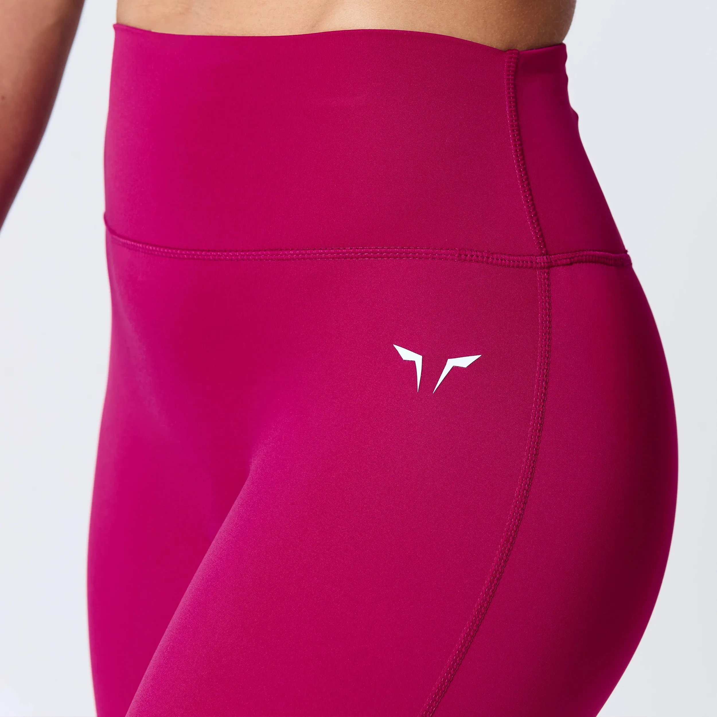 Run The City Leggings 27" 2.0 - Cerise