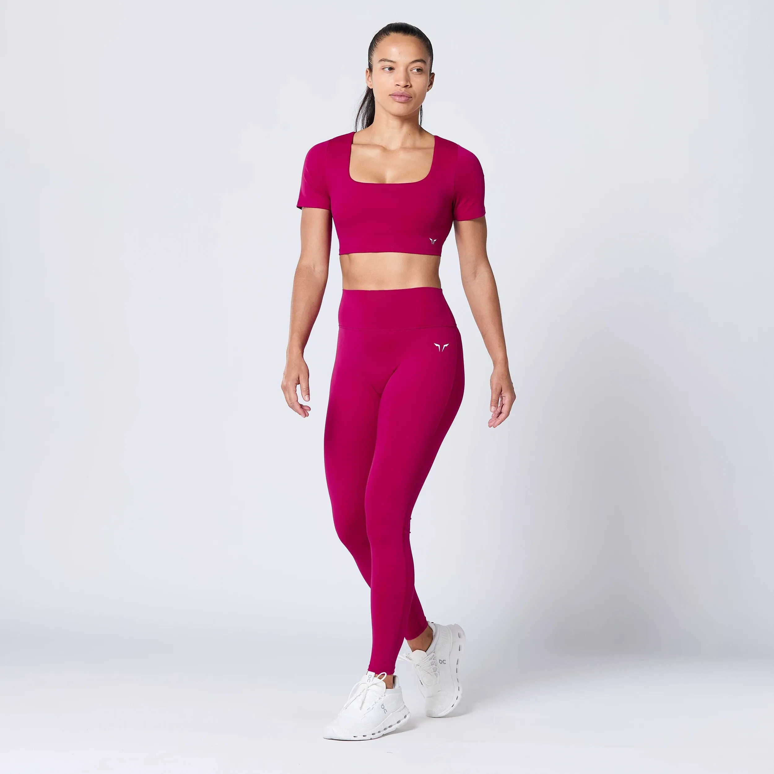 Run The City Leggings 27" 2.0 - Cerise