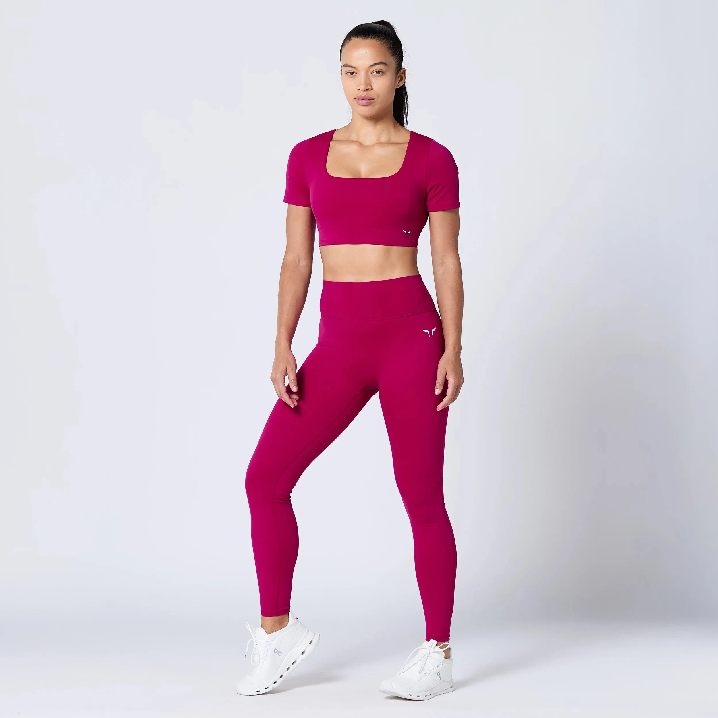 Run The City Leggings 27" 2.0 - Cerise