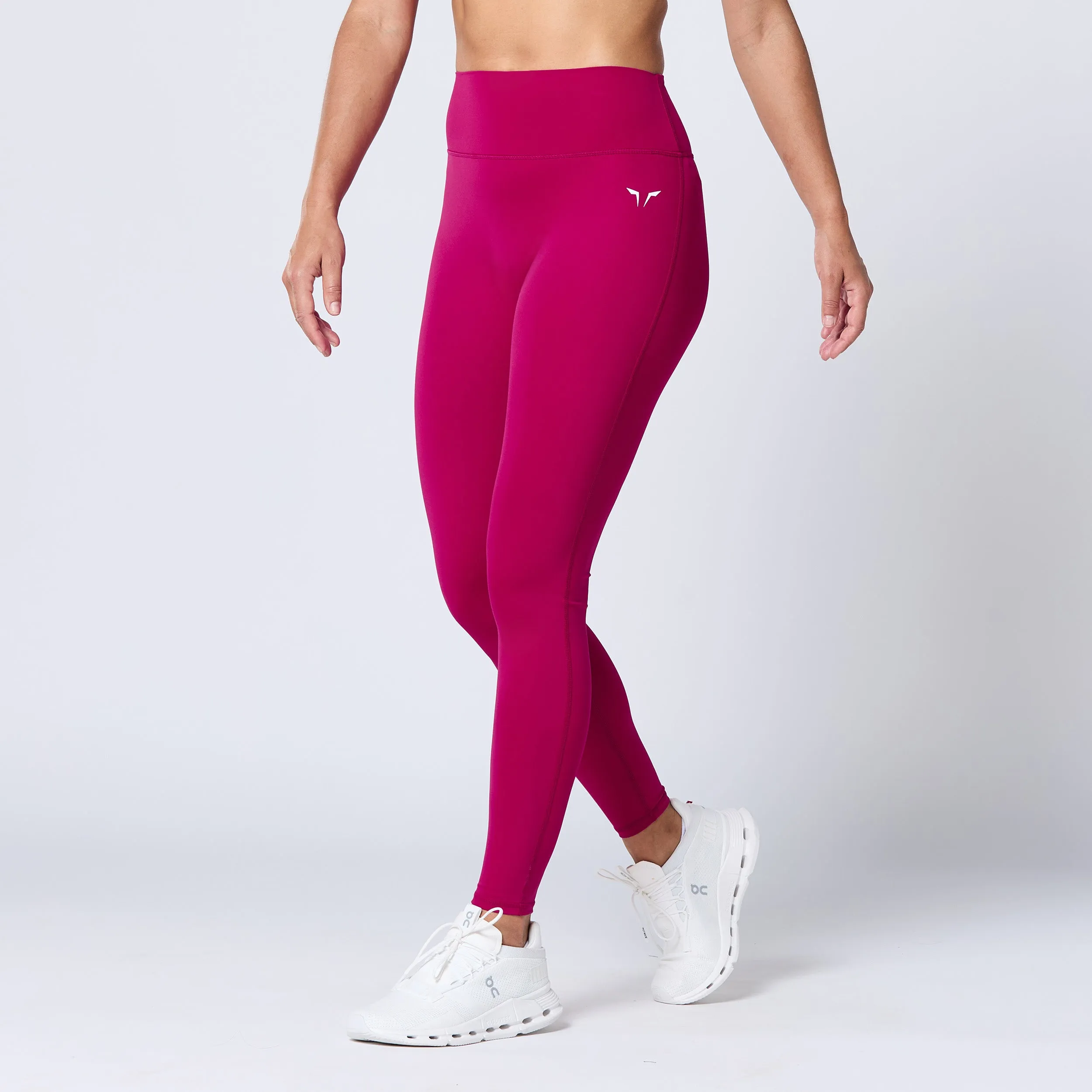 Run The City Leggings 27" 2.0 - Cerise