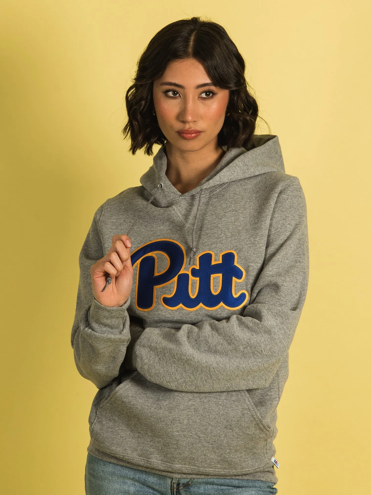 RUSSELL PITTSBURGH PULLOVER HOODIE