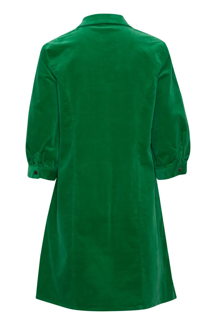 Sally Dress - Fern Green