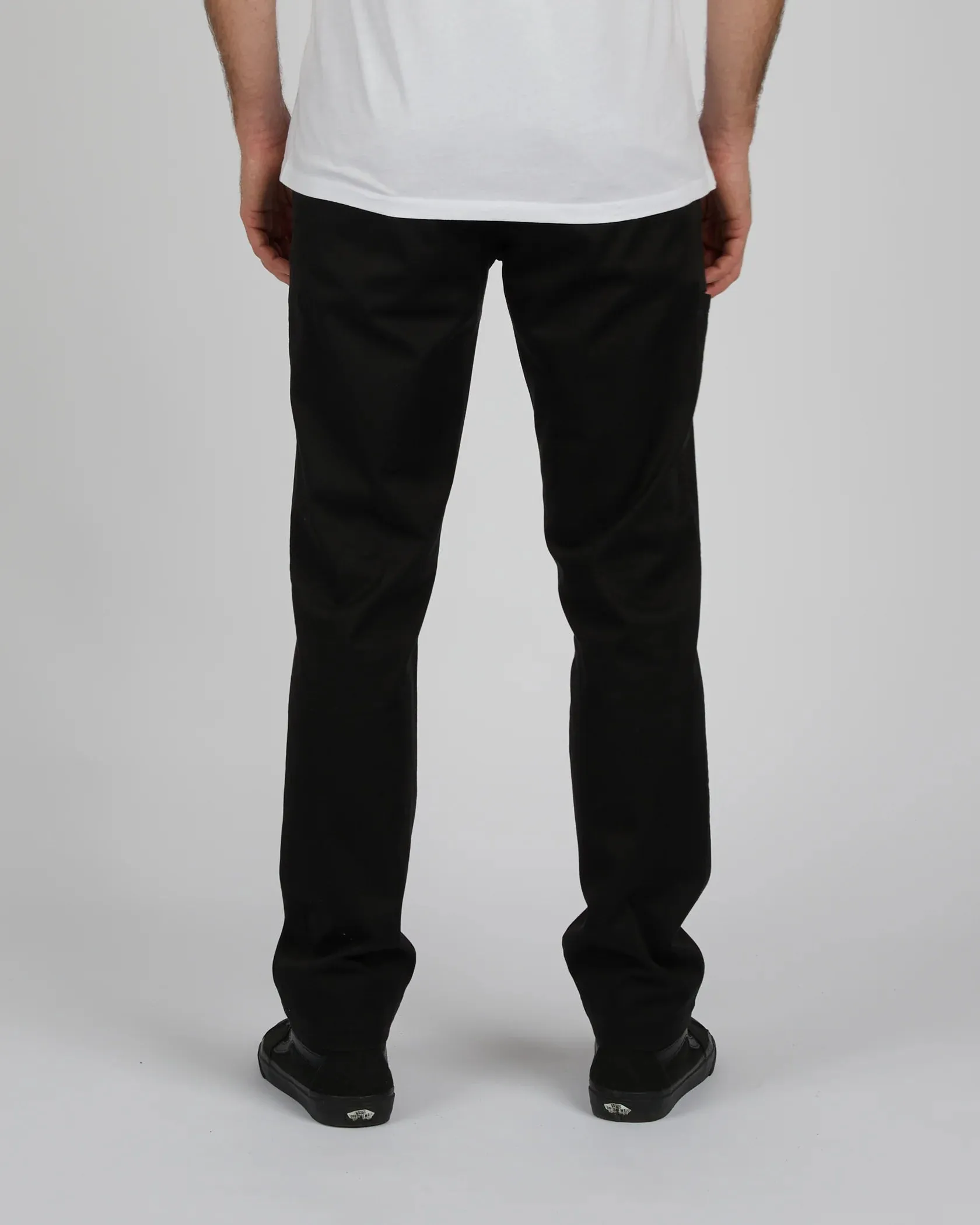 Salty Crew "Deckhand" Chino Pants - Black