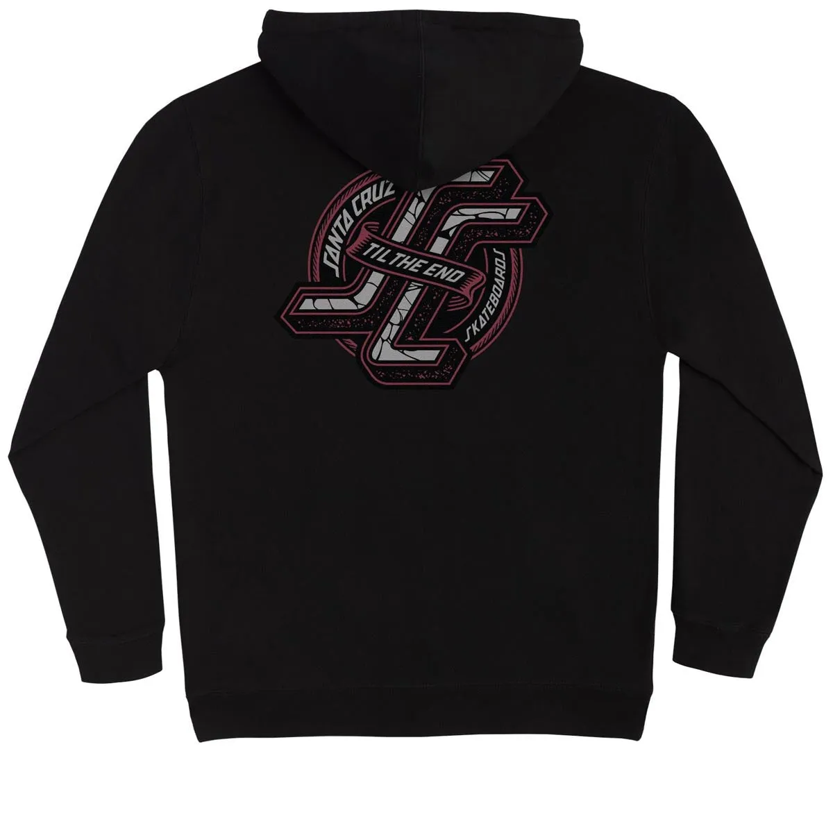 Santa Cruz OG TTE Hoodie - Black