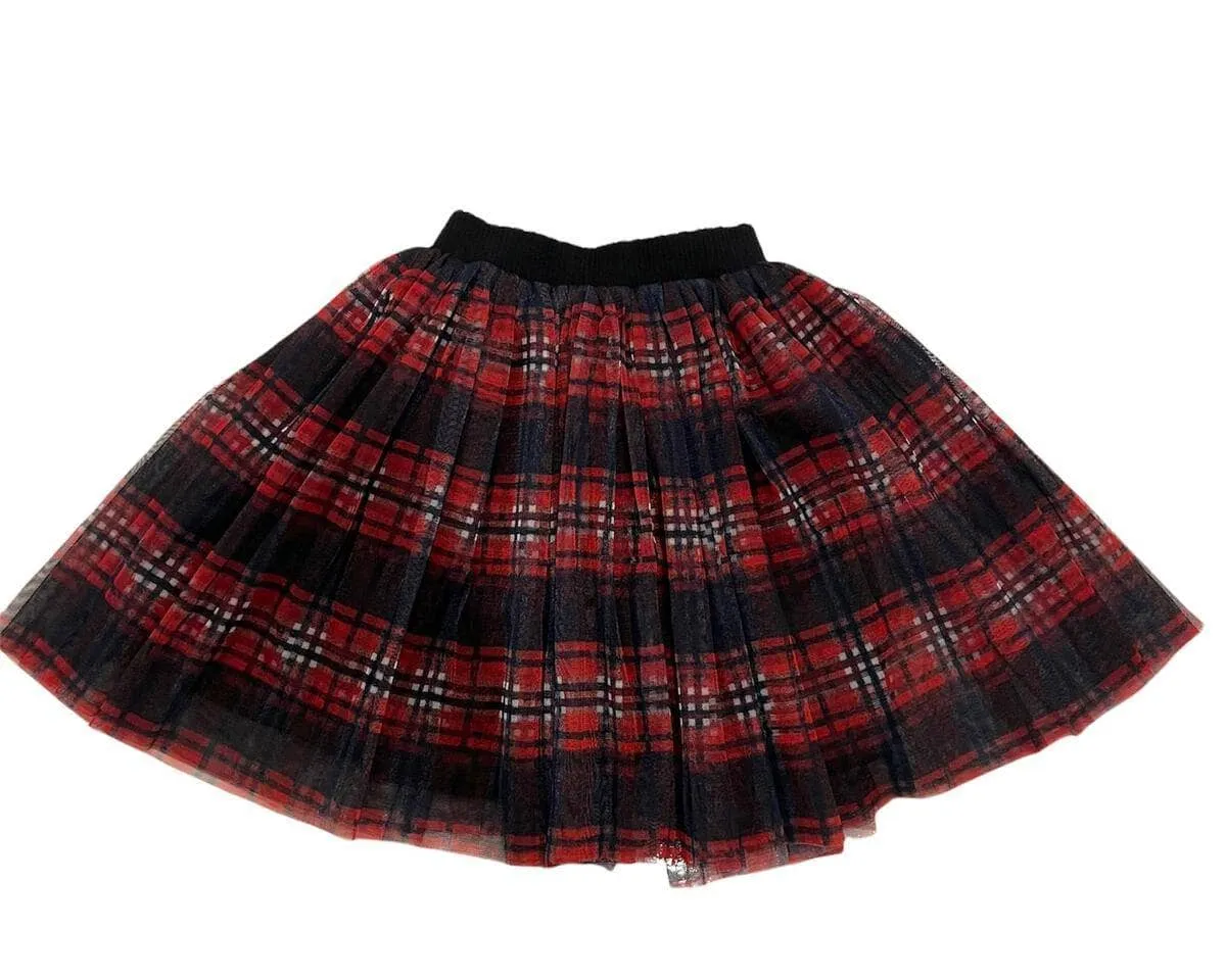 Scotch Plaid Tutu Skirt